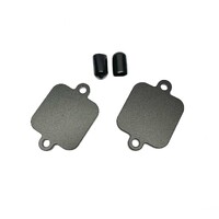 MONKEYBONES SMOG BLOCK OFF PLATE - YAMAHA R1 R6 FZ1 FZ6 FZ8 FZ10 MT-10
