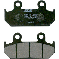 SBS RCA Brake Pads - Model No 593RCA - Honda VTR 250 1990 / CBR600