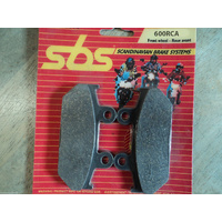 SBS RCA Brake Pads - Model No 600RCA - Honda VFR 700 / 750 / CBR1000F