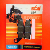 SBS HF Brake Pads - Model No 615HF Kawasaki 250Ninja /550Zepher /Suzuki GSX1100