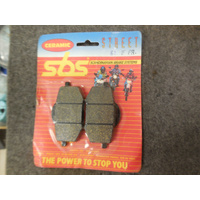 SBS HF Brake Pads - Model No 616HF - Yamaha Virago 250 89-94 / 535 87-94