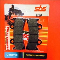 SBS HF Brake Pads - Model No 683HF - Triumph 900 Daytona / Yamaha YZF / FZR