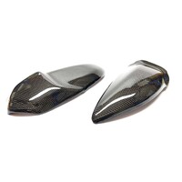 BMW S1000RR 2015-2018 Carbon with Kevlar Tank Side Trim/Sliders Protectors 