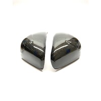 Triumph 675 2006-2012 Carbon with Kevlar Tank Side Trim/Sliders Protectors