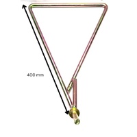 MOTOCROSS DIRT BIKE TRIANGLE STAND MULTI FIT