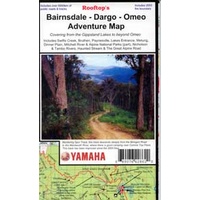 ROOFTOP MAPS - Bairnsdale / Dargo / Omeo Adventure Map  