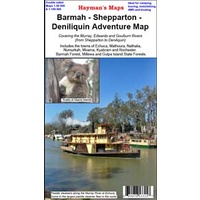 ROOFTOP MAPS - Barmah - Shepparton - Deniliquin (Hayman's Maps) 