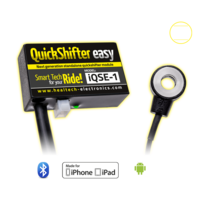 Healtech QuickShifter Easy - Next generation standalone quickshifter + Harness