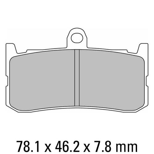 Ferodo Sintered Pads - FDB2252ST - Suits Triumph Daytona 675