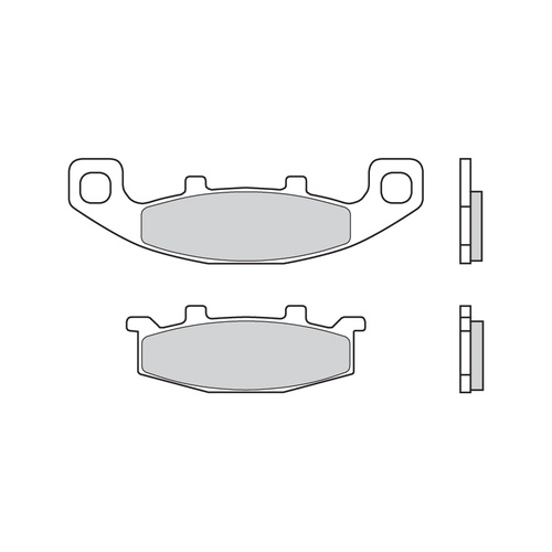 BREMBO - FRONT Pads 07KA0933 - Hyosung - Kawasaki - Suzuki
