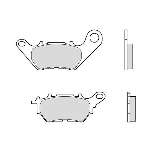 BREMBO - REAR Pads 07YA53CC - Yamaha MT-25 MT 03 (16-20)/ YZF R25 YZF R3 (15-22)
