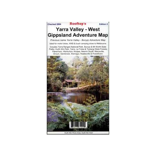 ROOFTOP MAPS - Yarra Valley/West Gippsland