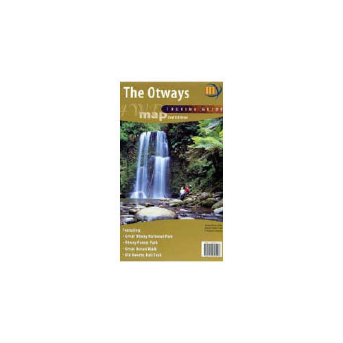 MERIDIAN MAPS - Meridian Otways 4WD Map