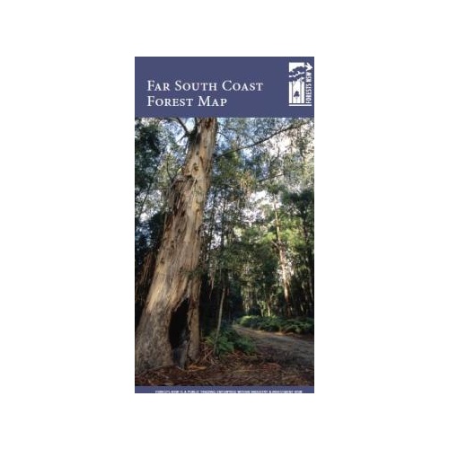 STATE FORESTS OF NSW - Far South Coast Forest Map