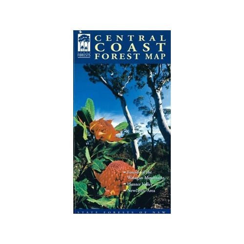 STATE FORESTS OF NSW - Central Coast State Forest Map
