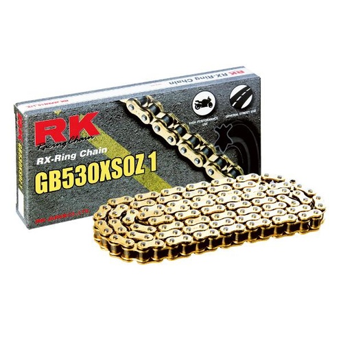 RK 530XSO RX Ring Chain - 120 Link - GOLD - Model No - 12-53X-120GD