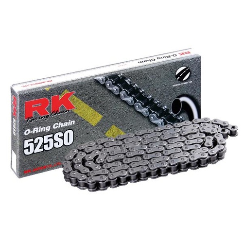 RK 525SO O Ring Chain - 120 Lk - 12-554-120 Honda CBR400RR / Suzuki GT250