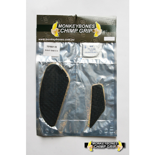 CHIMP GRIP - Yamaha R6 06-07 / SR400 - Suzuki GSF Bandit / V-Strom - BMW R1150GS