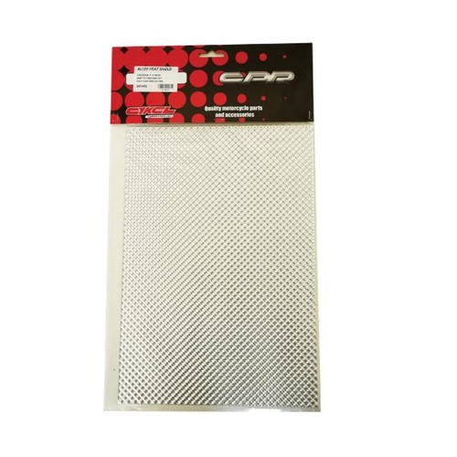 Heat Shield Plate - Honda / Kawasaki / Suzuki / Yamaha