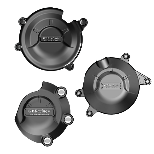 GBRacing Engine Case Cover Set - HONDA CBR500R CB500F 13-18 models only
