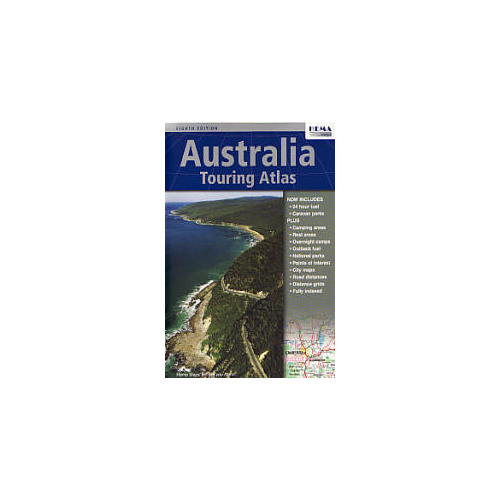 Australian Touring Atlas Spiral edition 8