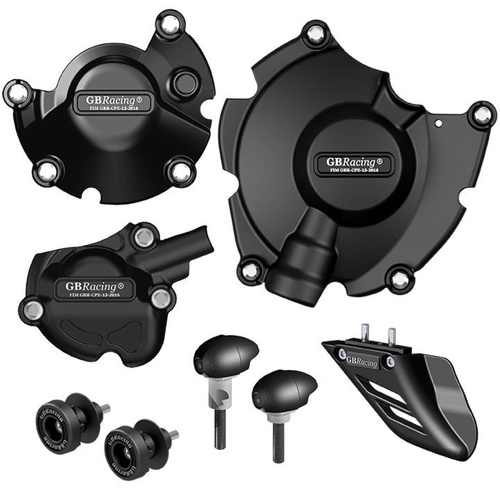 GBRacing Crash Protection Bundle Yamaha YZF-R1 YZF-R1M (15-26) (Street)