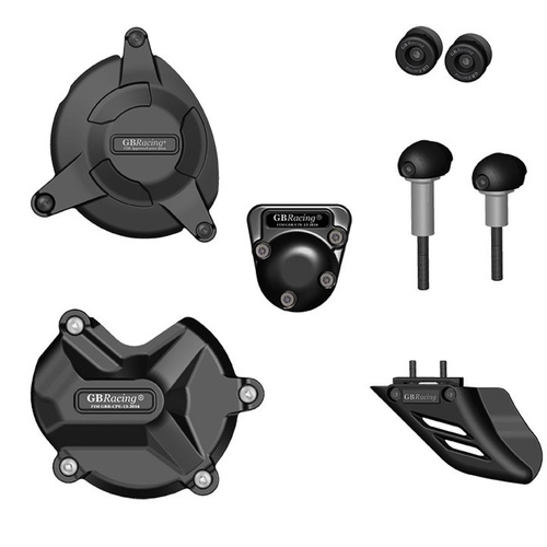 GBRacing Crash Protection Bundle - BMW S1000RR (09-16) / HP4 (12-14) models only