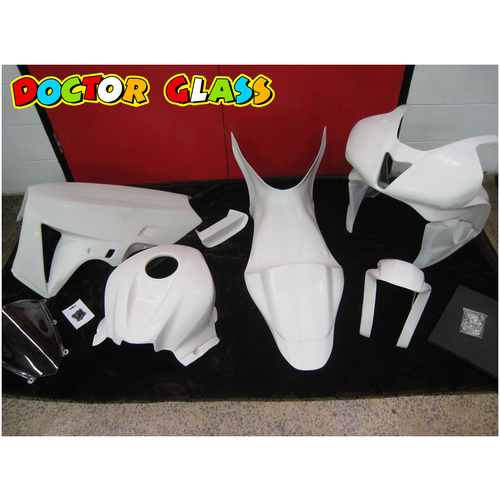 Doctor Glass Fairing Kit - Honda CBR600RR 07-12