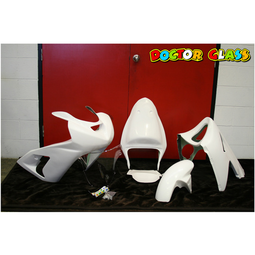 Doctor Glass Fairing Kit - Kawasaki ZX6R / 636 03-04
