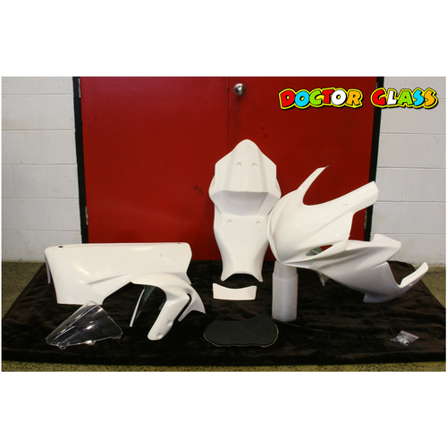Doctor Glass Fairing Kit - Suzuki GSXR600/750 11-21