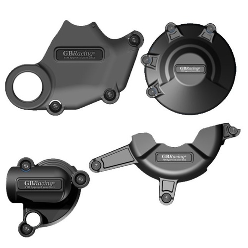 GBRacing Engine Case Cover Set - DUCATI 848 (08-10) 848 EVO (11-13) 