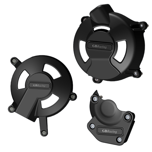 GBRacing Engine Case Cover Set for TRIUMPH DAYTONA 675 - STREET TRIPLE / R 
