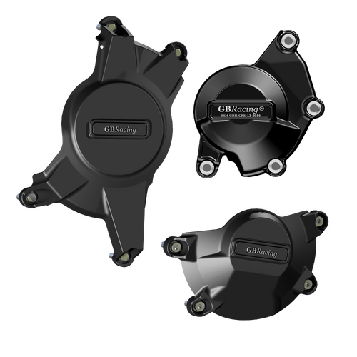 GBRacing Engine Case Cover Set for SUZUKI GSX-R1000 (09-16)