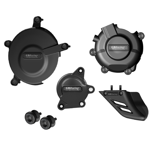 GBRacing Crash Protection Bundle for SUZUKI GSX-R 600/750 (06-25)