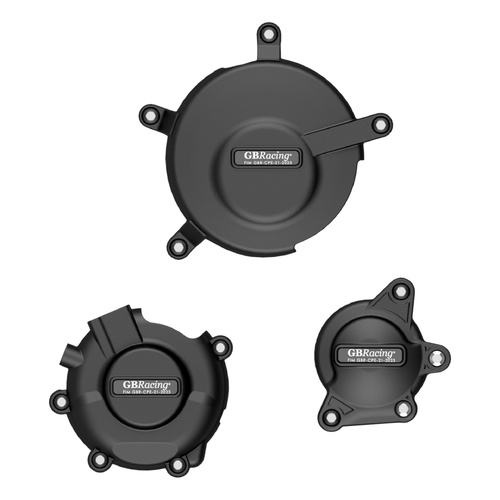 GBRacing Engine Case Cover Set for SUZUKI GSX-R 600 / 750 (06-25)