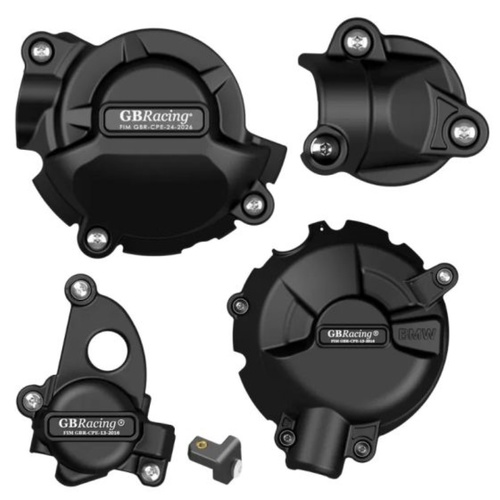 GBRacing Engine Case Cover Set for BMW M1000RR 2025