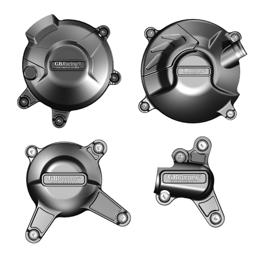 GBRacing Engine Case Cover Set for YAMAHA MT-09 -TRACER - SP - XSR 900
