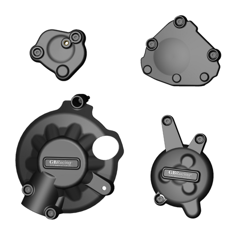 GBRacing Engine Case Cover Set for YAMAHA YZF-R1 (07-08)