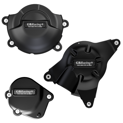 GBRacing Engine Case Cover Set for YAMAHA YZF-R6 (06-22)