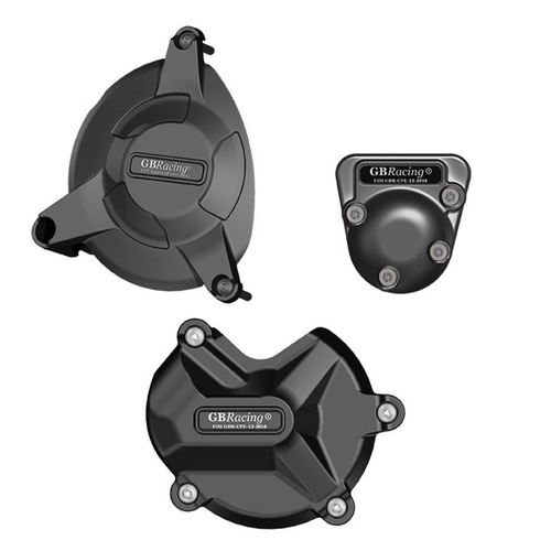 GBRacing Engine Case Cover Set for BMW S1000RR (09-16) S1000R (14-16) HP4 (12-14)