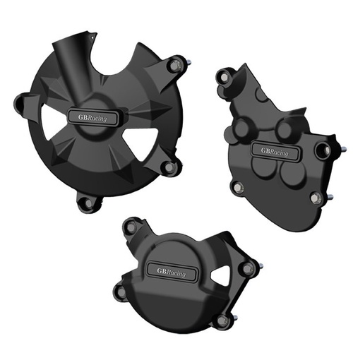 GBRacing Engine Case Cover Set - KAWASAKI ZX-10R (08-10)