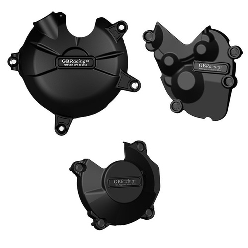 GBRacing Engine Case Cover Set - KAWASAKI NINJA ZX-6R 600 (09-16) models only