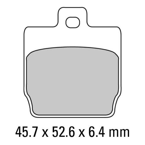 Ferodo Argento Brake Pads - FDB2062AG - Suits CPI / MBK / Yamaha