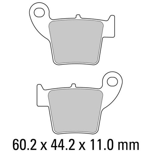 Ferodo SinterGrip Plus Pads - Model No FDB2139SGPLUS - Suits Fantic / Honda 