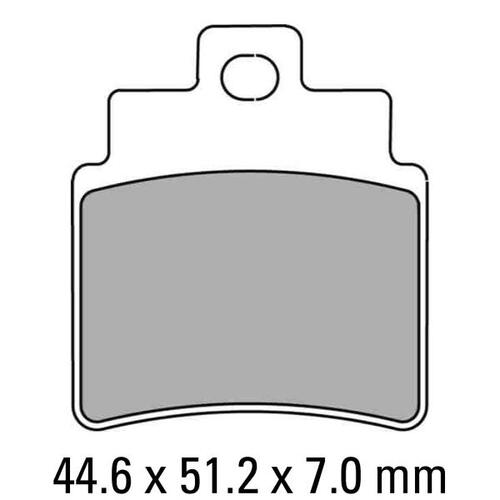 Ferodo Argento Brake Pads - FDB2141AG - Suits Arctic Cat / Kymco ATV / SYM