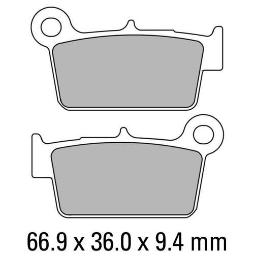 Ferodo SinterGrip Pads - Model FDB2162SG - Suits Beta Suzuki TM Yamaha