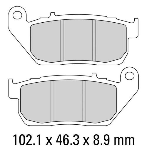 Ferodo Sinter Pads - FDB2179ST - Suits Harley Davidson Sportsters