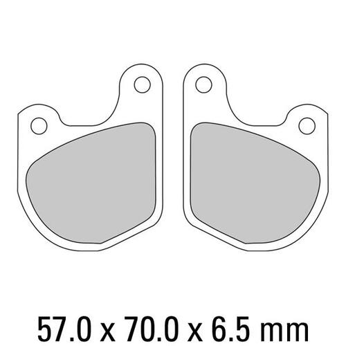 Ferodo Platinum Pads - Model No FDB333P - Suits Harley Davidson