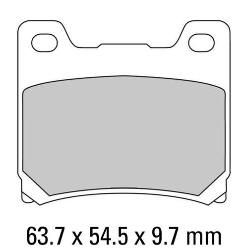 Ferodo Platinum Pads - FDB337P - Suits Yamaha RD / FZR / FJ / XJR / Norton