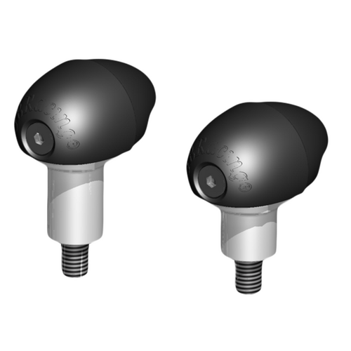 GBRacing Bullet Frame Slider Replacements - Triumph Daytona 675 / R - Street Triple / R (06-12)